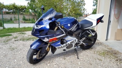 Mon Gsx-r 750