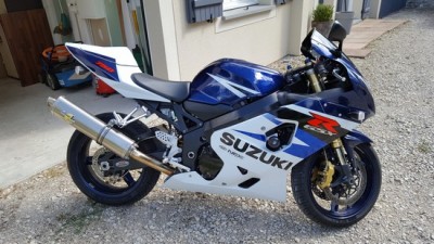 Mon Gsx-r 750 - 1